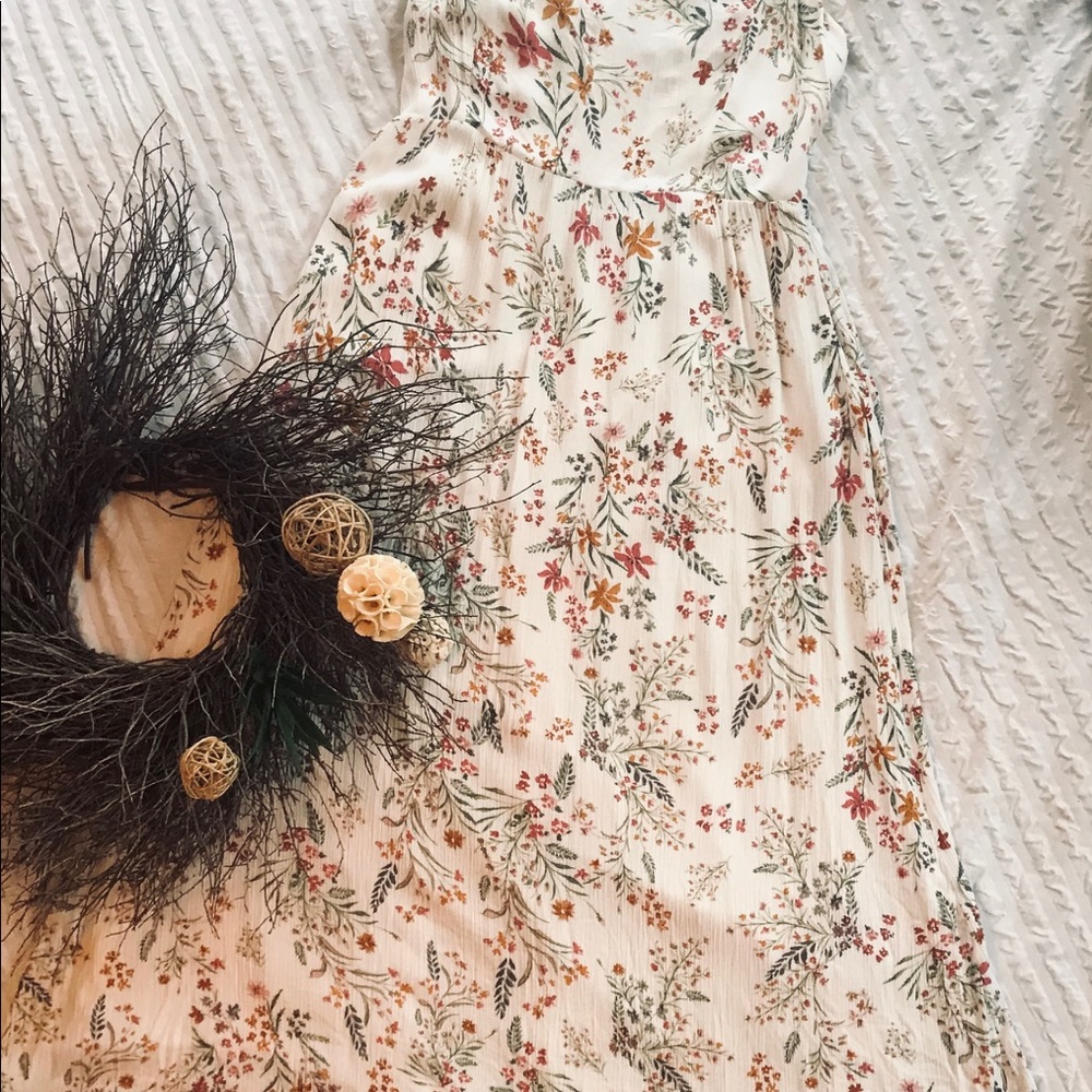 Tabitha Webb Floral Boho Dress Size :Large
